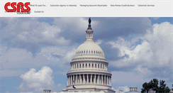 Desktop Screenshot of csrscollections.com